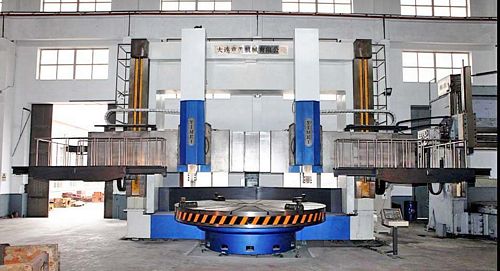 China DVTCK5263 Double Column CNC Vertical Lathe