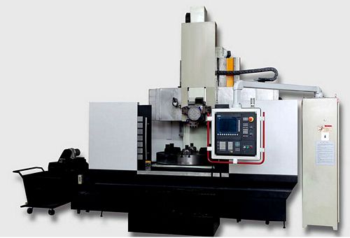 China CK5112E (Semi-Closed) CNC Single Column Vertical Lathe