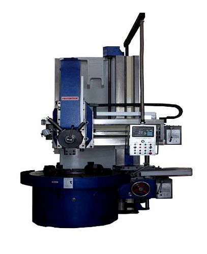 China C5116-1 Conventional Single Column Vertical Turret Lathe