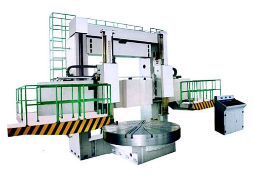 China C5240-2 Conventional Double Column Vertical Turning Lathe