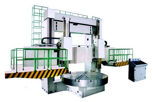 China C5228-2 Conventional Double Column Vertical Turret Lathe