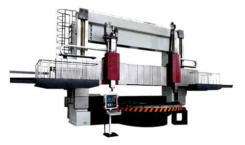 China C5235-1 Conventional Double Column Vertical Turret Lathe