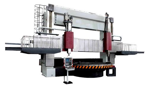 China C5263-1 Conventional Double Column Vertical Lathe