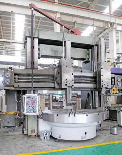 China C5231A Double Column Vertical Lathe