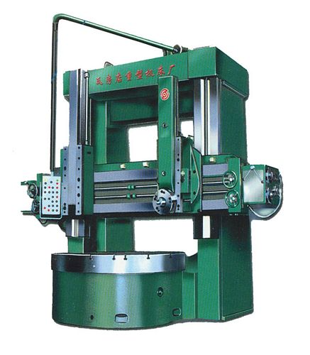 China C5225 Double Column Vertical Lathe