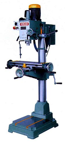 Taiwan GEM-400GCT Gear Head Milling & Drilling Machine