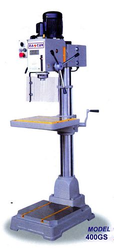 Taiwan GEM-400GS Gear Head Drilling & Milling Machine 