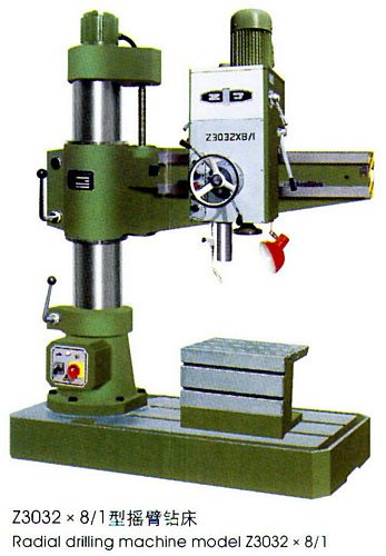 China Czech Z3032 x 8 Radial Drill