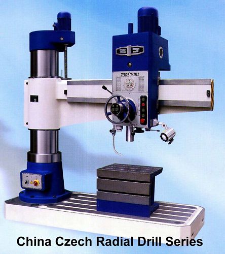 China Czech Z3050 x 12/1 Radial Drill