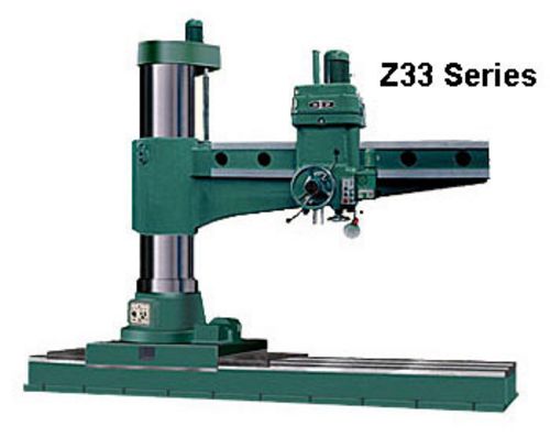 China Czech Z33100x100 Travelling Type Radial Drilling Machine