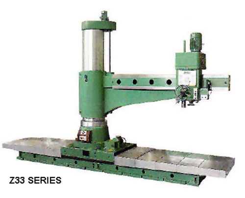 China Czech Z3363x20 Radial Drill