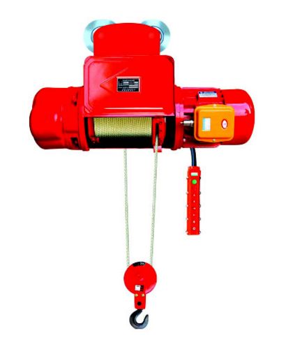China CD Type 15 Ton x 9m Single Speed Wirerope Electric Hoist
