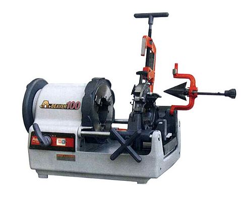 Asada Beaver 100AT Portable Pipe & Bolt Threading Machine