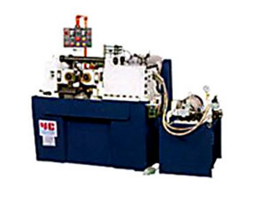 Taiwan YC-420 Hydraulic Through & Infeed Thread Rolling Machine