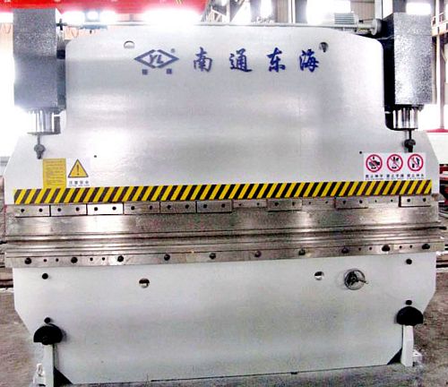 China WE67Y-100/2500 Press Brake