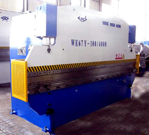 China WE67Y-100/4000 Pressbrake
