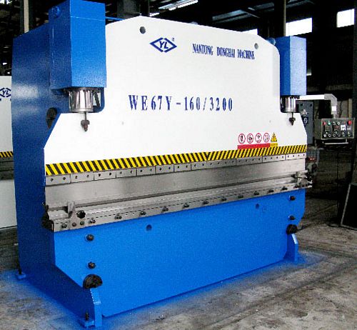China WE67Y-160/3200 Hydraulic Pressbrake
