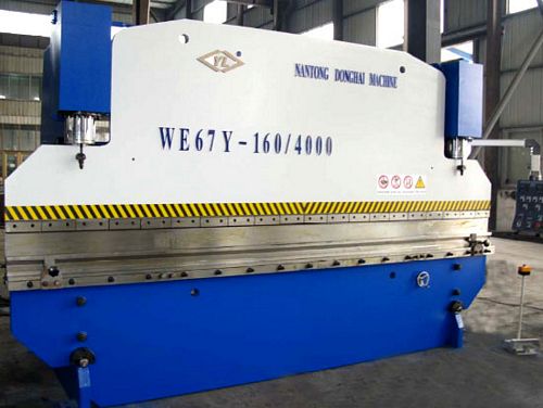 China WE67Y-160/4000 Press Brake