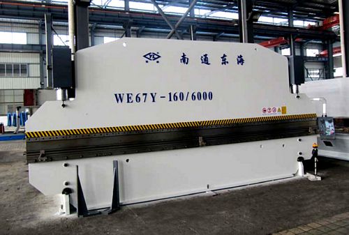China WE67Y-160/5000 Pressbrake