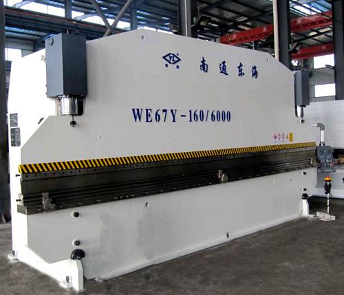 China WE67Y-160/6000 Pressbrake