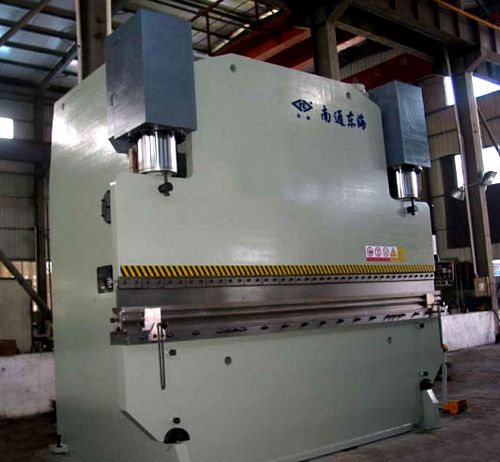 China WE67Y-500/5000 Pressbrake