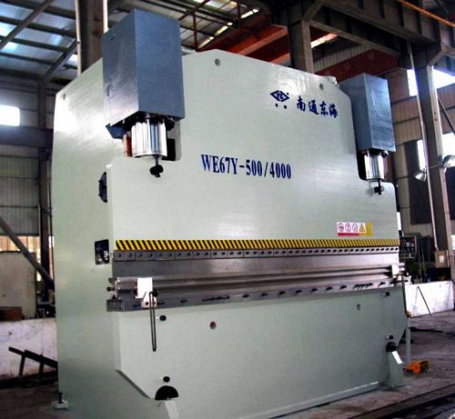 China WE67Y-500T/3200 Hydraulic Press Brake