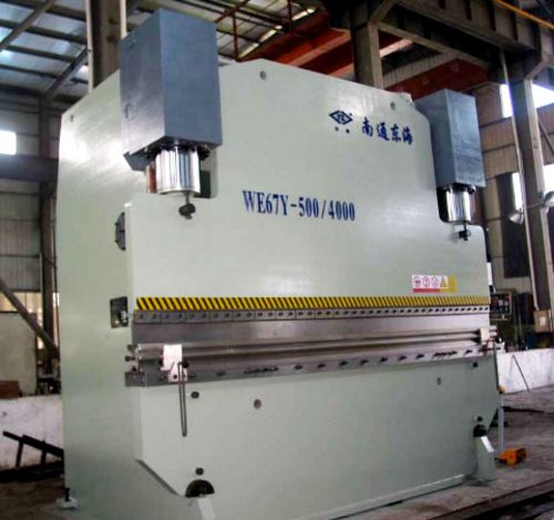 China WE67Y-500T/4000 Press Brake