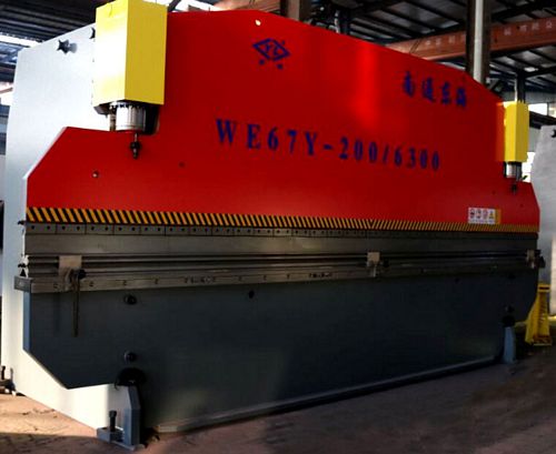 China WE67Y-200/6300 Press Brake