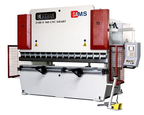 Sams Dener DMP SM 80-26 CNC Hydraulic Press Brake