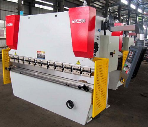 China WC67Y-63/2500 Press Brake