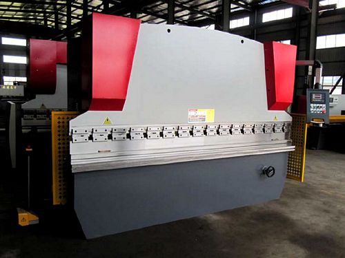 China WC67Y-125/3200 Press Brake