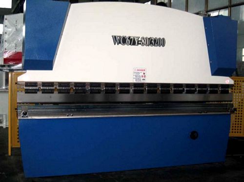 China WC67Y-80/3200 Press Brake