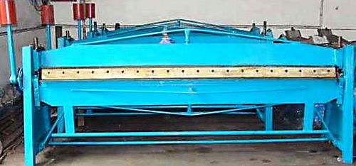 China WH06-1x2500 Hand Operating Bending Machine