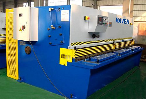 China QC12Y-4x2000 Hydraulic Swing Beam Shearing Machine