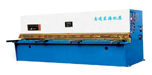 China QC12Y-4x3200 Shearing Machine