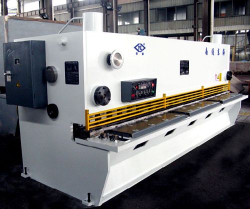 China QC11Y-6x4000 Guillotine Shear