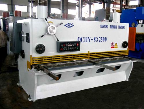 China QC11Y-8x2500 Guillotine Shear