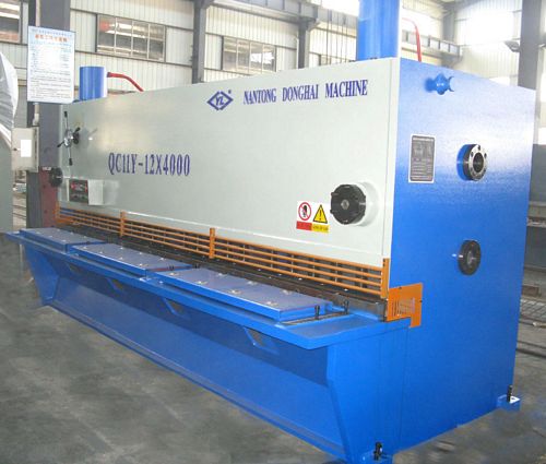China QC11Y-12x4000 Hydraulic Guillotine Shear