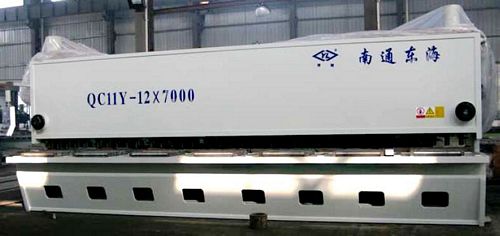 China QC11Y-12x6300 Guillotine Shear