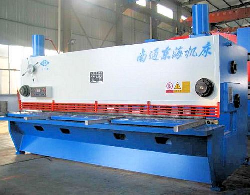 China QC11Y-10x4000 Guillotine Shear