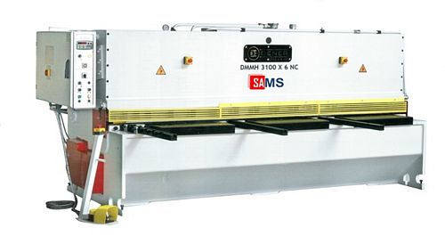 Sams Dener DMMH NC 4106 Hydraulic Swing Beam Shear