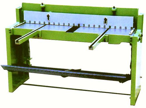 China Q01-1-5 x 1320 Foot Shear Machine