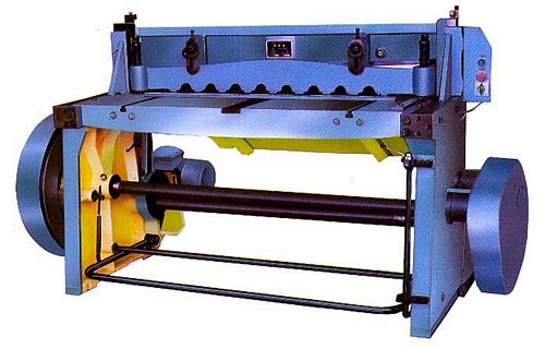 China Q11-3x1200 Mechanical Guillotine