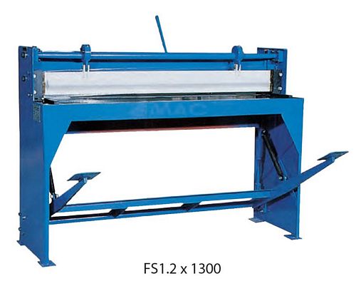 China FS-1x1600 Foot Shear