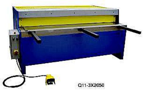 Q11-2x2500 Electric Shearing Machine