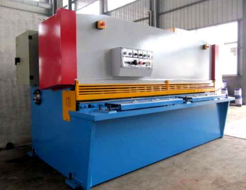 China QC12Y-4x2500 Shearing Machine