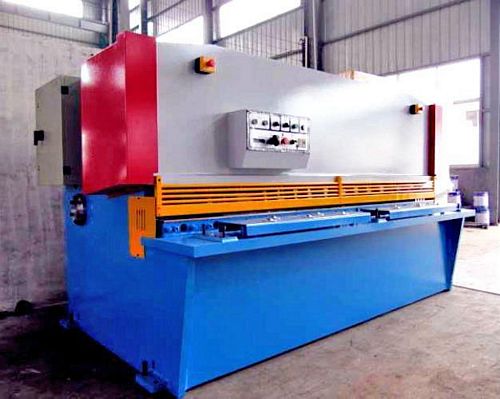 China QC12Y-8x3200 Shearing Machine