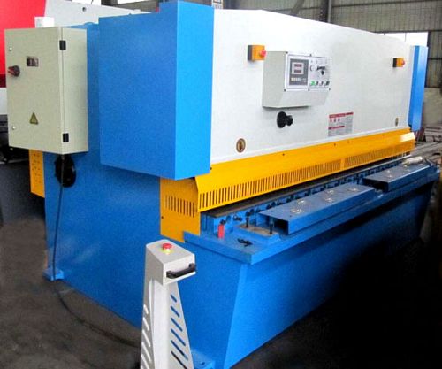 China QC12Y-6x2500 Shearing Machine