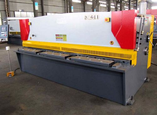 China QC12Y-6x3200 Shearing Machine