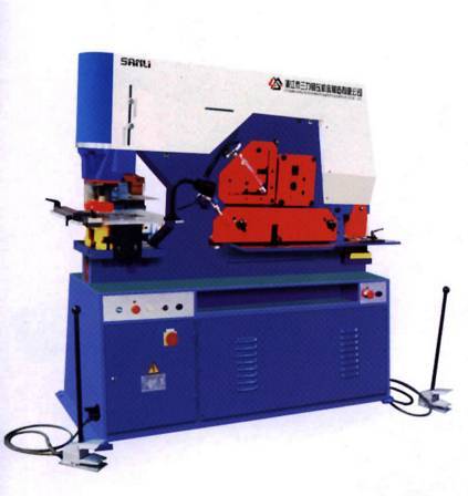 China Q35Y-20 Hydraulic Ironworker